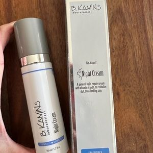 B. Kamins night cream